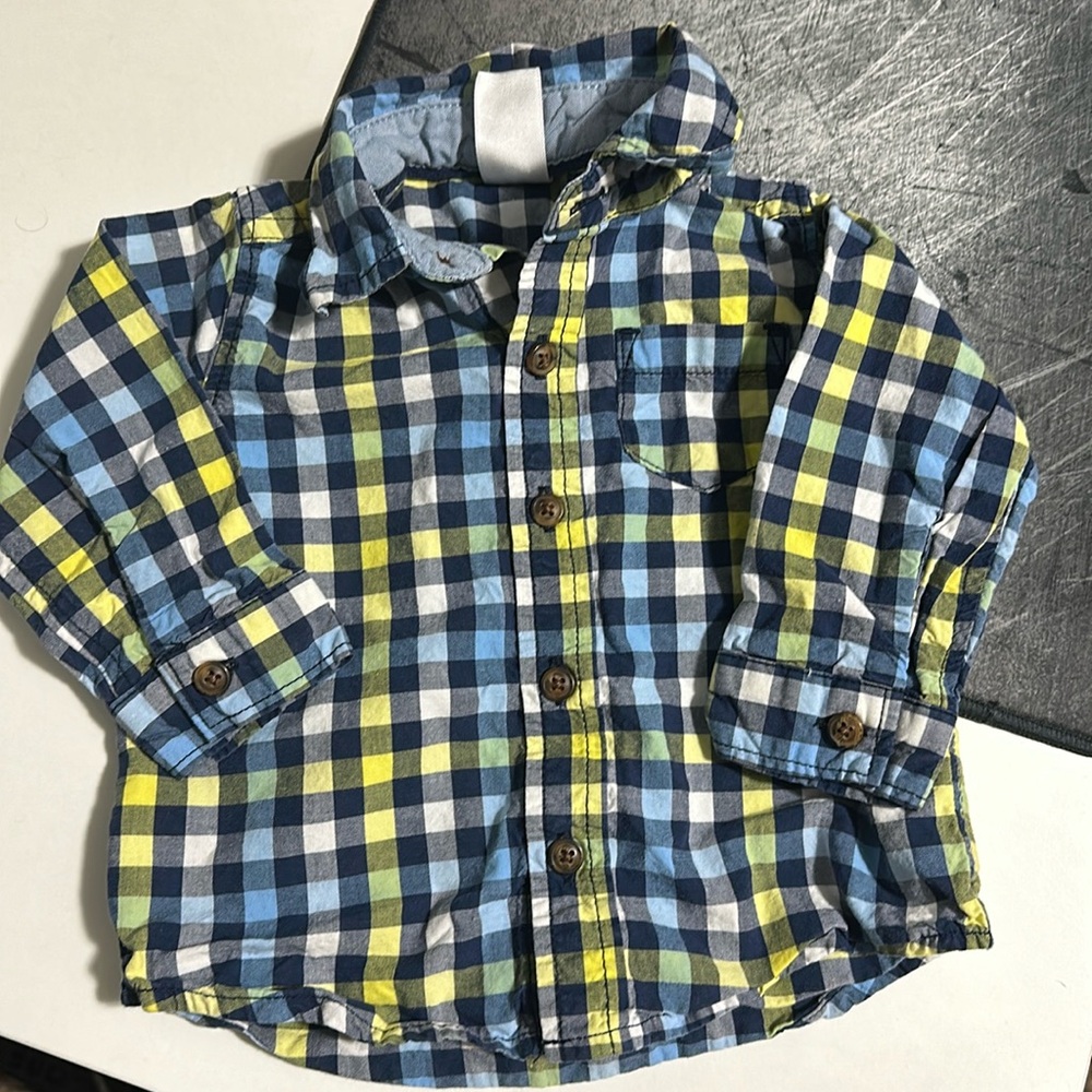 Boys 6 month Carter’s button down